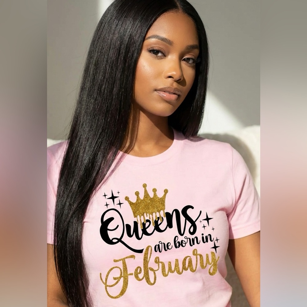 Plus Size Its the Queens birthday in February